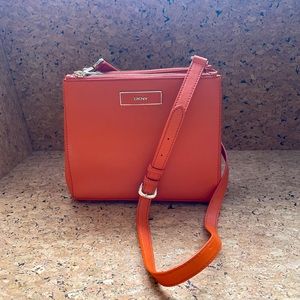 Orange Pocketed Purse | DKNY